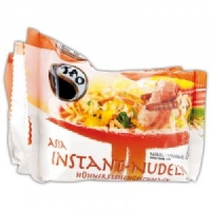 Instant Nudeln 4er 0.99 €