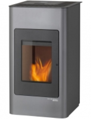 Pelletofen Pelletto 1.17 , Stahl 8 kW, ext. Luftzufuhr, 17 L Tank