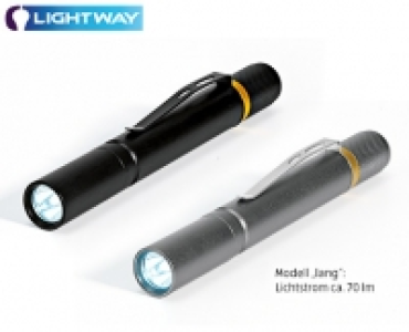 LIGHTWAY®LED-Taschenlampe 3.99 €