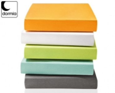 dormia Jersey-Spannbetttuch aus Bio-Baumwolle