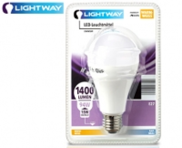 LIGHTWAY®LED-Birne, dimmbar 5.99 €