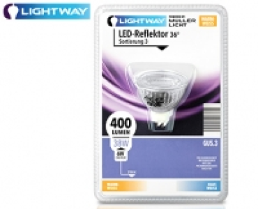 LIGHTWAY®LED-Reflektor, nicht dimmbar 2.49 €