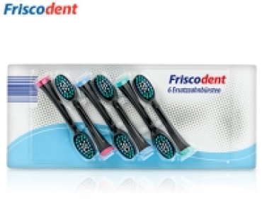 Friscodent 6 Ersatzzahnbürsten