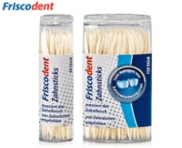 Friscodent Zahnsticks oder Zahnseidesticks 2.99 €