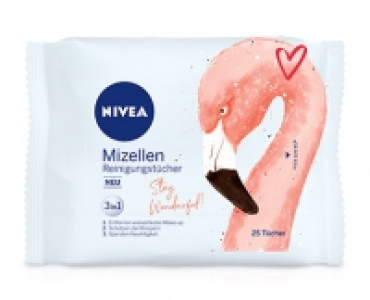NIVEA Mizellen Reinigungst&uuml;cher 3-in-1