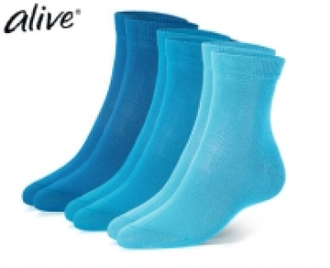 alive®Kinder-Socken, 3 Paar 1.99 €