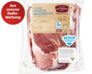 MEINE METZGEREI Schweine-Nackenbraten 3.99 €