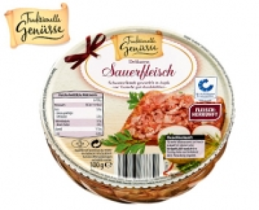 Traditionelle Genüsse Aspik-Spezialität 1.99 €