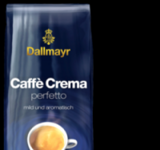 DALLMAYR Caff&egrave; Crema oder Espresso 8.99&nbsp;&euro;