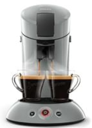 Philips HD6553/70/71 Senseo Original Silver GRAY Filterkaffeemaschine,