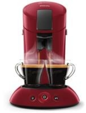 Philips HD6553/80/81 Senseo Original RED Filterkaffeemaschine, Senseo