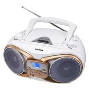 Telefunken RC 1003 M Radio-Recorder, CD-Player, MP3-Wiedergabe, USB