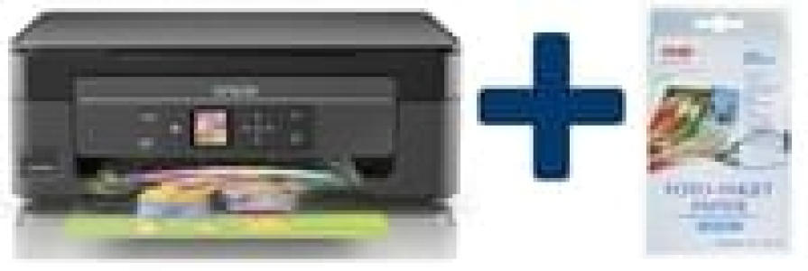 Epson Expression Home XP-342 Multifunktionsdrucker schwarz + Fotopappi