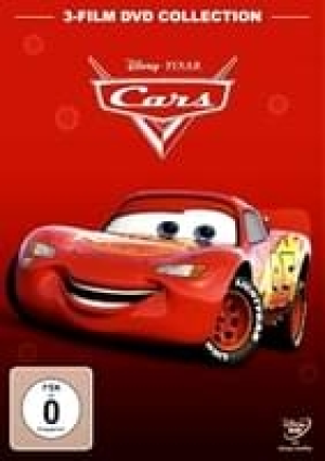 Cars 1 + Cars 2 + Cars 3 (Pack)