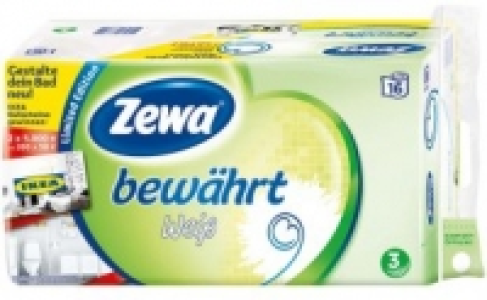 Zewa Toilettenpapier 3.33&nbsp;&euro;