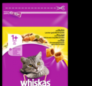 WHISKAS Trockennahrung 1.99 €