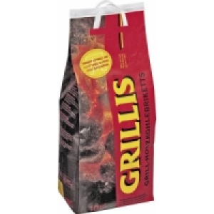 Briketts Grillis 10 kg 14.99 €