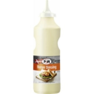 P & W Burger und Hot Dog Saucen 2.29 €