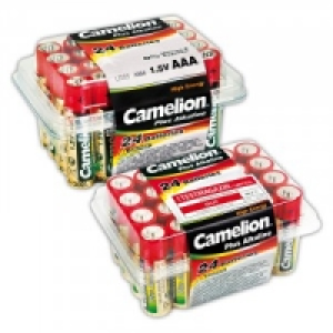 Batterien Plus Alkaline 24er 4.99 €
