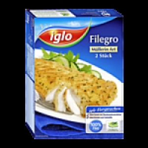 Iglo Filegro oder Schlemmerfilet 1.88 €
