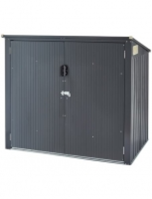 Mülltonnenbox »BS-T1«, für 2 x 240l, BxTxH: 153x100,5x132 cm