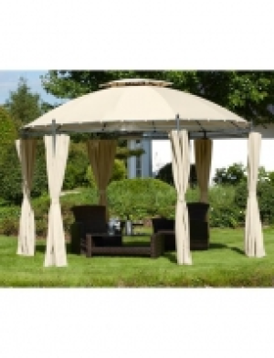 Pavillon »Rundpavillon«, Ø 350 cm, inkl. 6 Seitenteilen