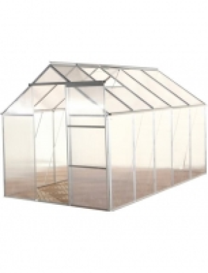 Set: Gew&auml;chshaus &raquo;Florenz&laquo;, BxT: 190x311cm, silberfarben