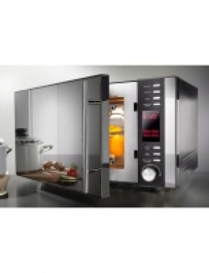 Privileg 3-in-1-Mikrowelle AC925EBL Edition 50, Hei&szlig;luft und Grill, 25
