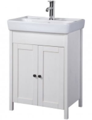 Waschtisch &raquo;Sylt&laquo;, Landhaus, Breite 56 cm, (2-tlg.)