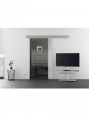 Glasschiebet&uuml;r &raquo;Eco Horizont&laquo; mit Stangengriff