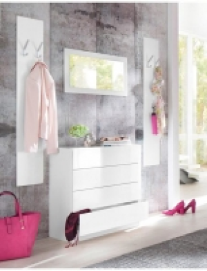 Borchardt M&ouml;bel Garderoben-Set &raquo;Vaasa 3&laquo; (3-tlg.), mit Push to Open-Fu