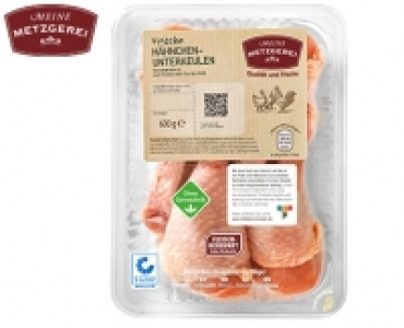 Aldi Süd  MEINE METZGEREI Hähnchen-Unterkeulen