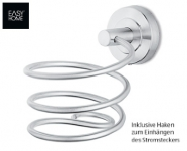 EASY HOME®Haartrocknerhalter oder Handtuchring 6.99 €