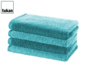 tukan Frottier-G&auml;stet&uuml;cher Color, 4 St&uuml;ck