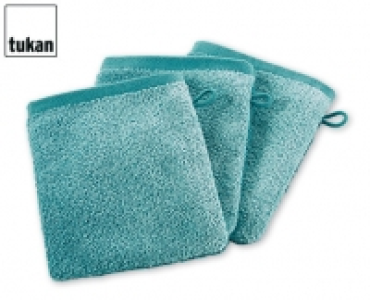 tukan Frottier-Waschhandschuhe Color, 6 St&uuml;ck