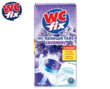 WC fix WC-Reiniger-Tabs 1.75 €