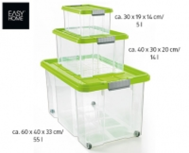 EASY HOME®Stapelboxenset, 3-teilig 12.99 €