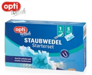 optiWisch Staubwedel Starter­set oder Ersatzbezüge 1.09 €