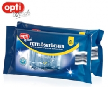 optiWisch Feuchte Küchen­reinigungstücher 1.79 €