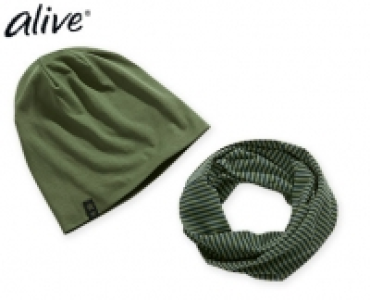 alive®Kinderschal mit Mütze 4.99 €
