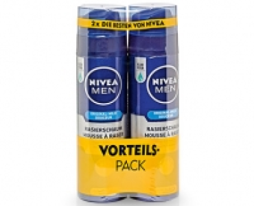 NIVEA MEN Rasierschaum Doppelpack