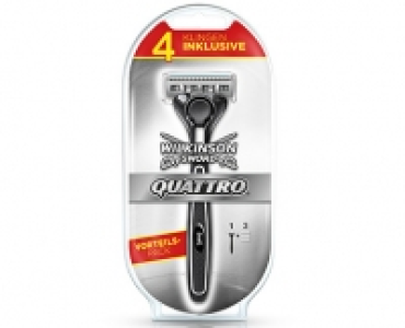 WILKINSON SWORD Rasierer Quattro