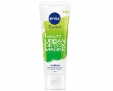 NIVEA Essentials 1 Minute Detox Maske