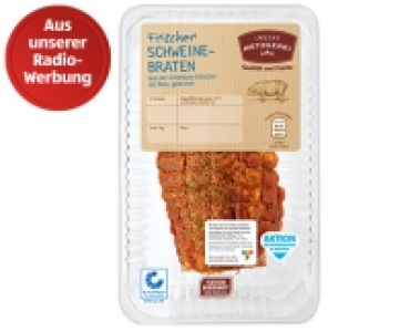 Aldi Süd  MEINE METZGEREI Schweine-Bugbraten