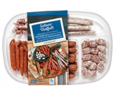 Aldi Süd  Salami-Vielfalt