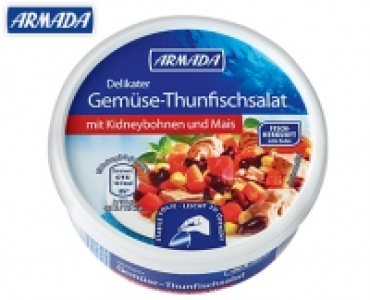 Aldi Süd  ARMADA Gemüse-Thunfischsalat