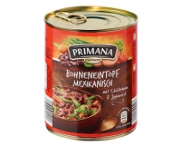 PRIMANA Bohneneintopf 1.29 €