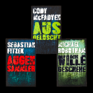Bild am Sonntag Thriller Edition 6.66 €