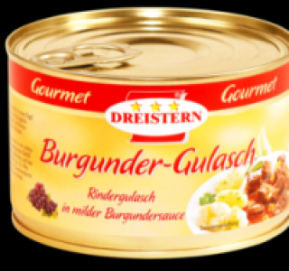 DREISTERN Gourmetgulasch 2.49&nbsp;&euro;