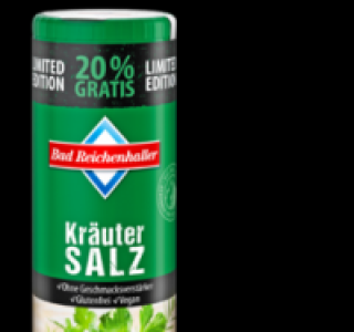 BAD REICHENHALLER Gewürzsalz 1.29 €